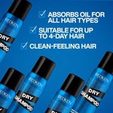 Redken Deep Clean Dry Shampoo – Verfrissende droogshampoo voor alle haartypes – 150 ml