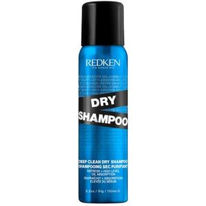 Redken Deep Clean Dry Shampoo – Verfrissende droogshampoo voor alle haartypes – 150 ml