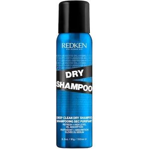 Redken Deep Clean Dry Shampoo – Verfrissende droogshampoo voor alle haartypes – 150 ml