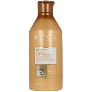 Redken All Soft Conditioner – Hydrateert en verzorgt droog en broos haar – 500 ml