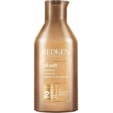 Redken All Soft Shampoo – Hydraterende en verzorgende shampoo voor zijdezacht haar – 500 ml