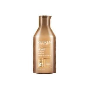 Redken All Soft Shampoo – Hydraterende en verzorgende shampoo voor zijdezacht haar – 500 ml