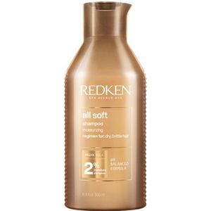 Redken - All Soft - Shampoo - 500 ml
