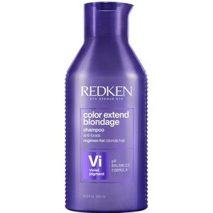 Redken Color Extend Blondage Shampoo - Zilvershampoo - 500 ml