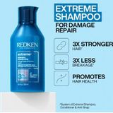 Redken Extreme Shampoo – Reinigt en versterkt beschadigd haar – 500 ml
