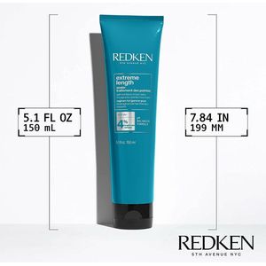 Redken Extreme Length - Sealer - Split End Leave-In - Treatment voor Breekbaar Haar - Haarmasker - 150 ml