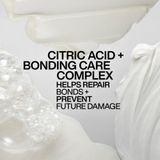 Redken Shampoo Acidic Bonding Concentraat, voor beschadigd haar, bonding verzorging, citroenzuur, haarreparatie, kleurbescherming, 300 ml