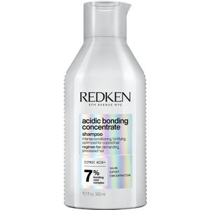 Redken Acidic Bonding Concentrate Shampoo – Versterkt en herstelt chemisch beschadigd haar – 300 ml