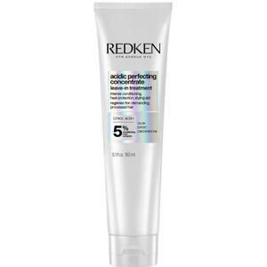 Redken Acidic Bonding Concentraat, voor beschadigd haar, bonding verzorging, citroenzuur, haarreparatie, kleurbescherming, 150 ml