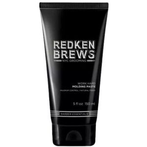 Redken Brews Men's Work Hard Molding Paste 100ml