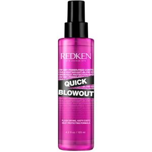 Redken Quick Blowout Spray – Beschermt tegen hitte, maakt glad en verzorgt – 125 ml