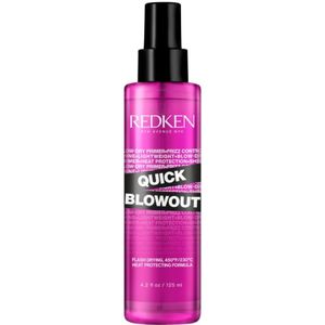 Redken Quick Blowout Spray – Beschermt tegen hitte, maakt glad en verzorgt – 125 ml