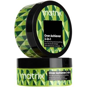 Matrix Over Achiever 3-in-1 Haarwax met Sterke Fixatie 3in1 50 ml