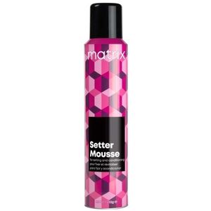 Matrix Setter Mousse - Geeft je haar extra volume, textuur en langdurige hold - 232g