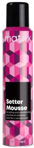 Matrix Setter Mousse - Geeft je haar extra volume, textuur en langdurige hold - 232g