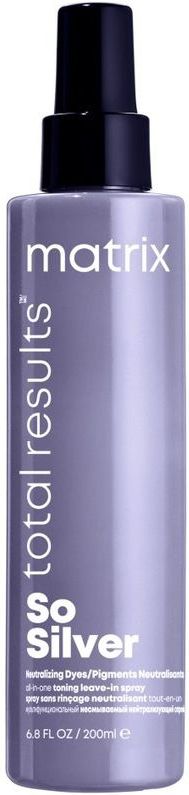 Matrix - Total Results So Silver All-In-One Toning Leave-In Spray - 200ml