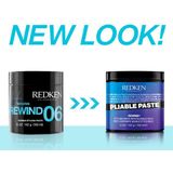 Redken Pliable Paste Texture – Restylbare styling paste met een flexibele hold – 150 ml