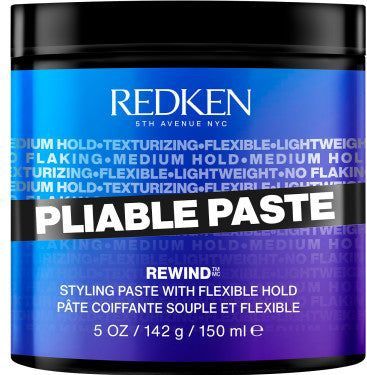 Redken Pliable Paste Texture – Restylbare styling paste met een flexibele hold – 150 ml
