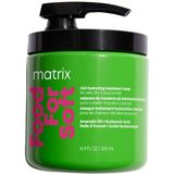 Matrix Food For Soft Mask 500ml - Hydrateert Droog Haar - Avocado-Olie