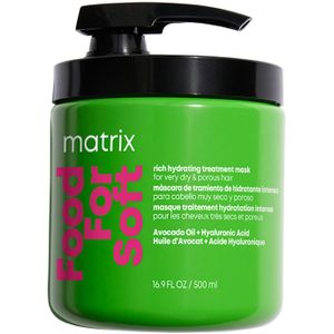 Matrix Food For Soft Intensief Hydraterende Masker voor het Haar 500 ml