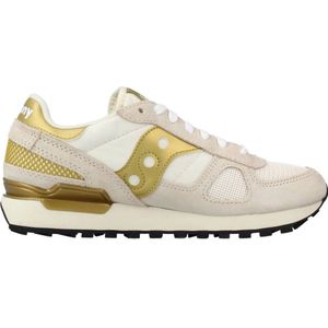 Saucony Shadow Original Lage sneakers - Dames - Goud - Maat 40