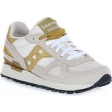 Saucony - Shadow Original - Sneakers - Goud - Suède en Nylon