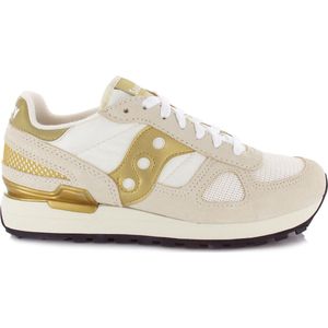 Saucony - Shadow Original - Sneakers - Goud - Suède en Nylon