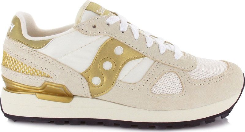 Saucony - Shadow Original - Sneakers - Goud - Suède en Nylon