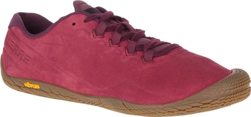 Merrell - Vapor Glove 3 - Trailschoenen - Zwart - Leer - Antimicrobiële Technologie