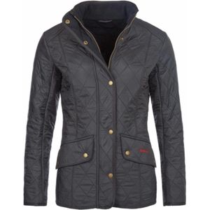 Barbour - Cavalry Polarquilt - Damesjack - Blauw