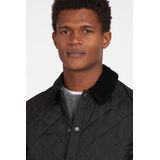 Barbour - Liddesdale - Tussenjas - Zwart - Heritage Collectie