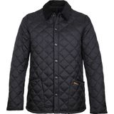 Barbour - Liddesdale - Tussenjas - Zwart - Heritage Collectie