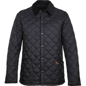 Barbour - Liddesdale - Tussenjas - Zwart - Heritage Collectie