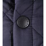 Steppjacke mit Umlegekragen