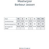 Barbour - Heritage Liddesdale - Quilted Jas - Donkerblauw - Heren