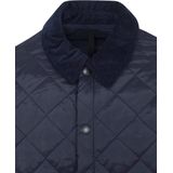 Barbour - Heritage Liddesdale - Quilted Jas - Donkerblauw - Heren