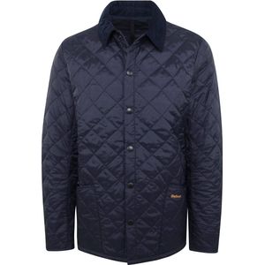 Barbour - Heritage Liddesdale - Quilted Jas - Donkerblauw - Heren