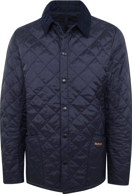Barbour - Heritage Liddesdale - Quilted Jas - Donkerblauw - Heren