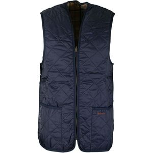 Barbour - Beaufort - Binnenjas - Donkerblauw - Polarquilt