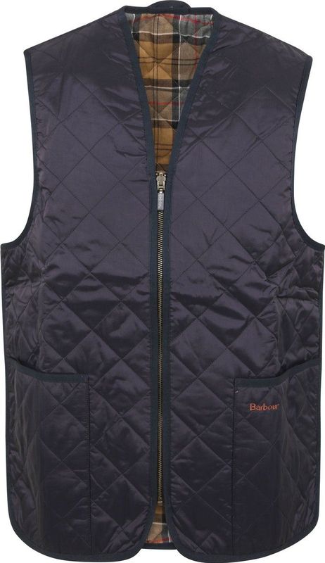 Barbour - Quilted Waistcoat - Bodywarmer - Navy - Polyester