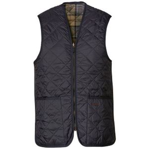Barbour Bodywarmer Quilted Waistcoat - Navy