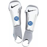 Voetbal Beenbeschermers T90 Potegga Nike SP0136-104 Wit