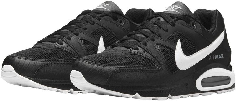 Nike Air Max Command Sneakers Zwart Wit Grijs