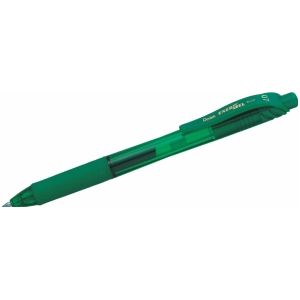 Pentel ENERGEL BL107 Gelschreiber grün/transparent 0,35 mm, Schreibfarbe: grün, 1 St.
