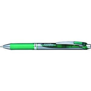 Pentel EnerGel BL80-DX Gelschreiber grün/silber 0,5 mm, Schreibfarbe: grün, 1 St.
