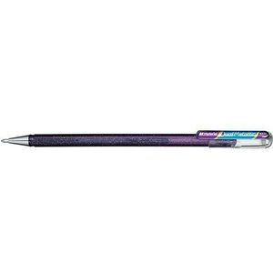 Pentel Dual Metallic gelpen violet/metallic blauw