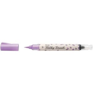 Pentel Milky Brush XGFH-PVX Brush-Pen lila, 1 St.