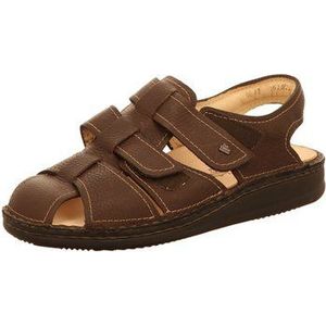 Finn Comfort  -  sandalen  heren Bruin