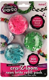 Loombandjes op Blisterkaart, 900st.