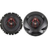 Pioneer TS-R1750S - Auto speakers - 3-Weg Coaxiale Luidspreker set - 250W - Zwart - 6x9 Inch (13x17cm)
